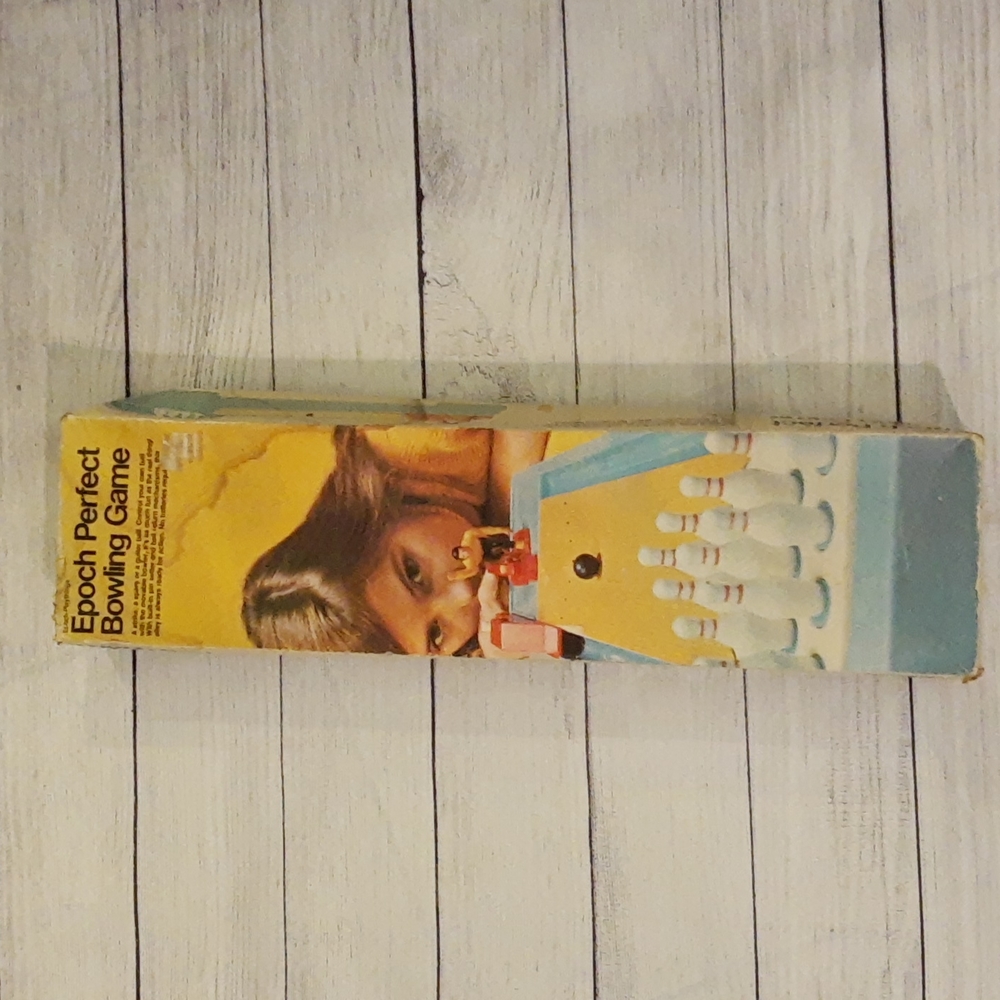 Epoch Perfect Bowling Junior Game Collectible RARE Vintage 1972 - Picture 4 of 17
